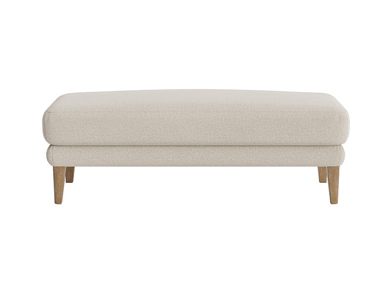 Scrumpton Foot Stool – with High Wooden Legs