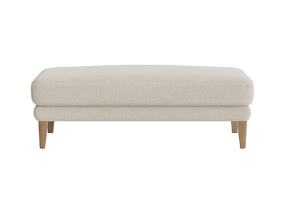 Scrumpton Foot Stool – with High Wooden Legs