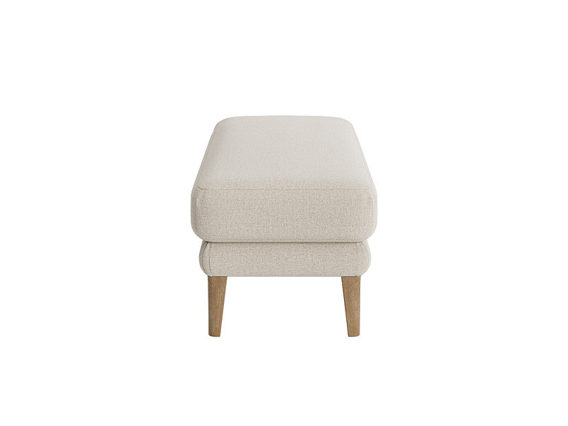 Scrumpton Foot Stool – with High Wooden Legs