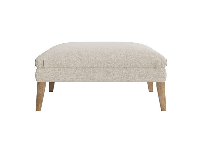 Unveiling the Scuffler Footstool with Wooden Legs in Range of Exciting Colors