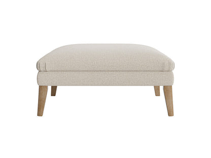 Unveiling the Scuffler Footstool with Wooden Legs in Range of Exciting Colors