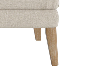 Unveiling the Scuffler Footstool with Wooden Legs in Range of Exciting Colors