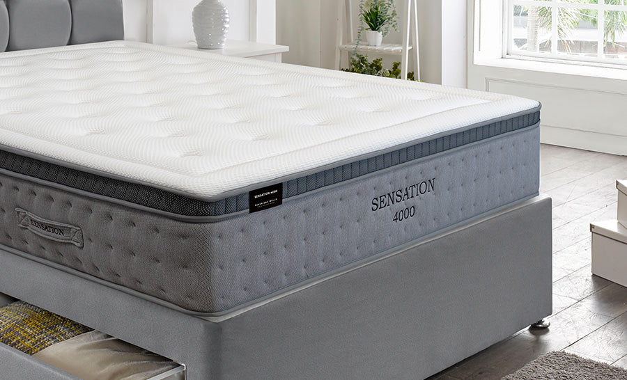 Sensation LuxeFloat DualCore– GelFusion Multi-Pocket AirBalance Mattress