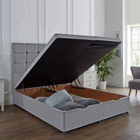 Kensington Ottoman End Lift Storage Divan Bed – view 2