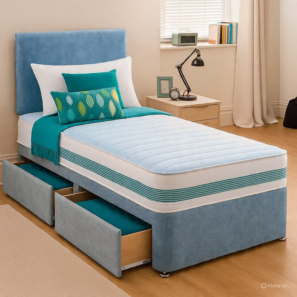 Single Divan Bed Set – view 3