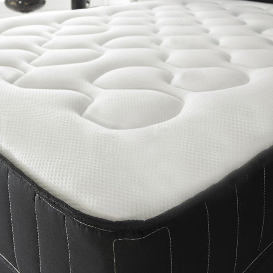 Semi Orthopaedic Open Coil Spring Mattress – view 2