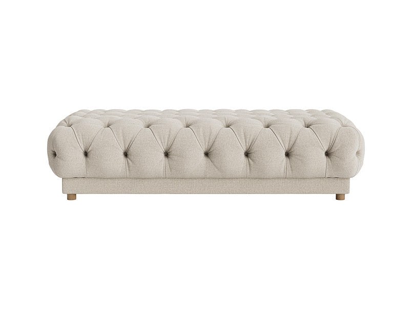 Squish-A-Lazy Footstool Plush Perfection - Low Squishy table/Footstool
