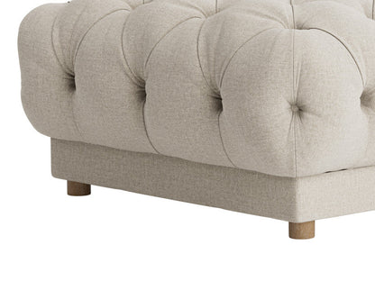 Squish-A-Lazy Footstool Plush Perfection - Low Squishy table/Footstool