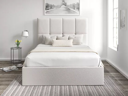 Turin Upholstered Ottoman Bed Frame Only