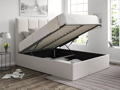 Turin Upholstered Ottoman Bed Frame Only