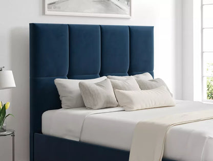 Turin Hugo Royal Upholstered Ottoman Bed Frame Only