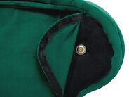 Right Hand Chaise Lounge NIMES Velvet Green – view 10