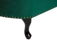 Right Hand Chaise Lounge NIMES Velvet Green – view 11