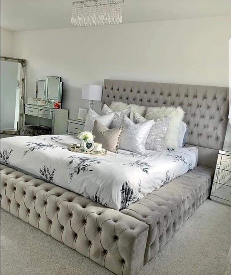 Regal Ambassador Velvet Bed Frame