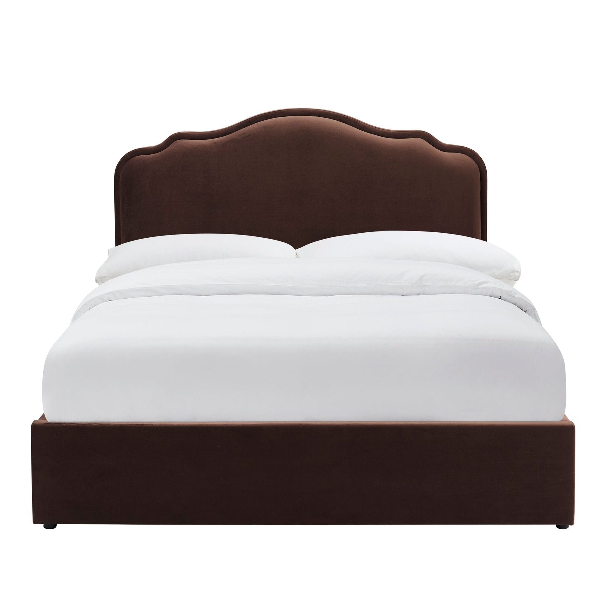 Wiltshire Ottoman Storage Bed - Cappuccino