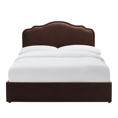 Wiltshire Ottoman Storage Bed - Cappuccino