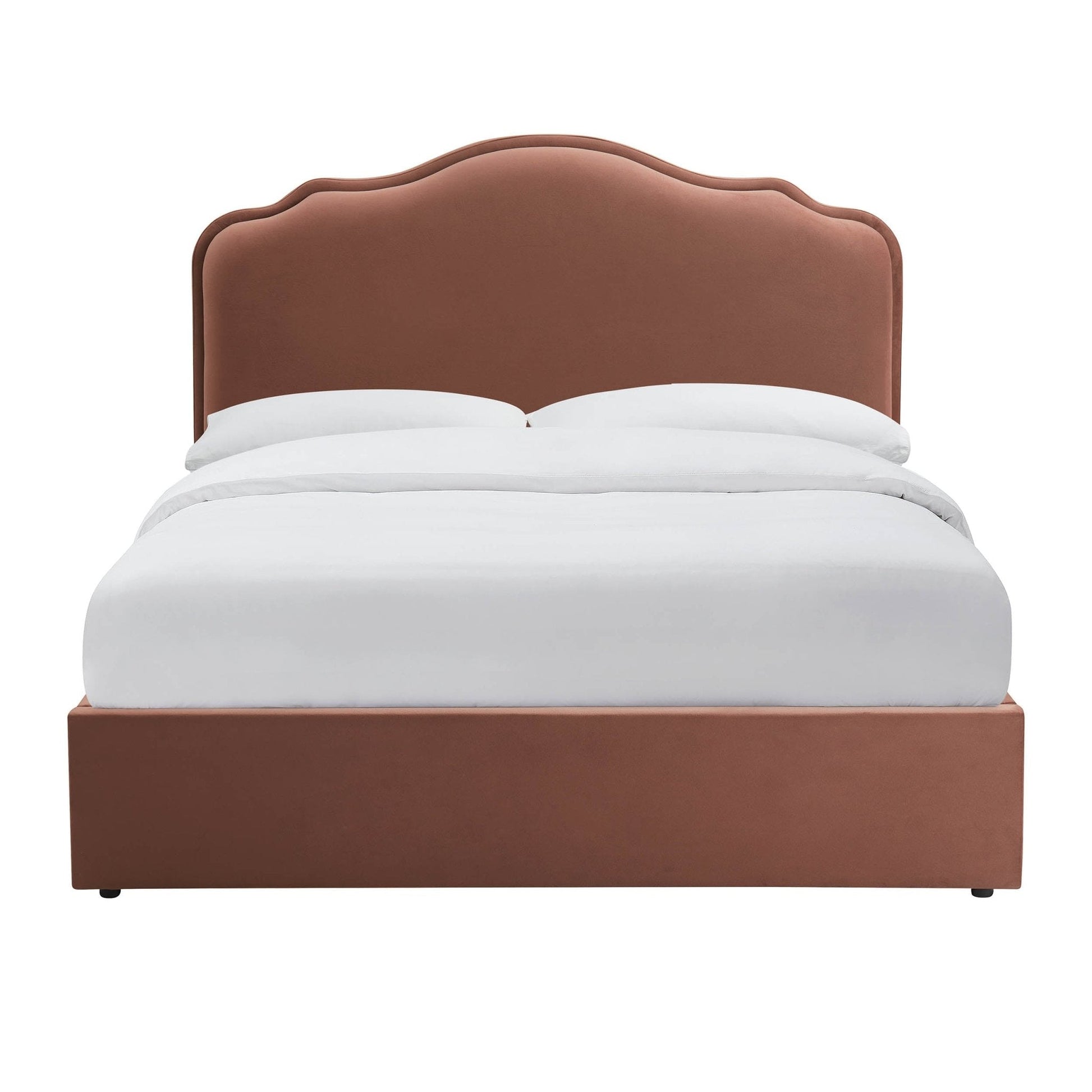 Wiltshire Ottoman Storage Bed - Mauve