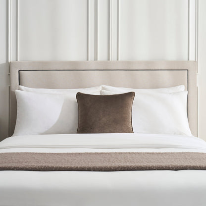Windsor Ottoman Storage Bed - Natural/Black