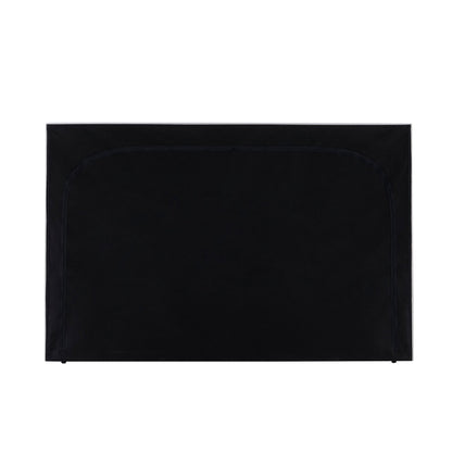 Windsor Ottoman Storage Bed - Natural/Black