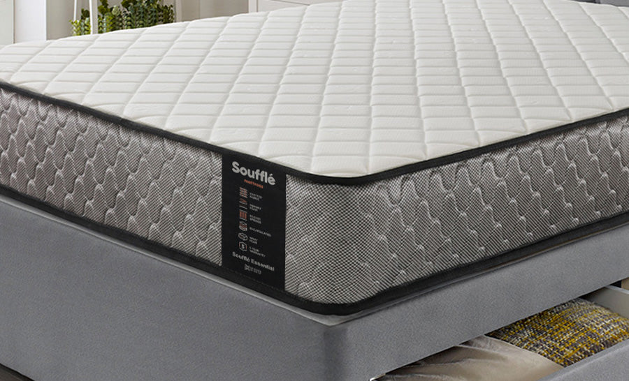 Soufflé Essentials Medium-Firm Orthopedic Pocket Sprung Mattress