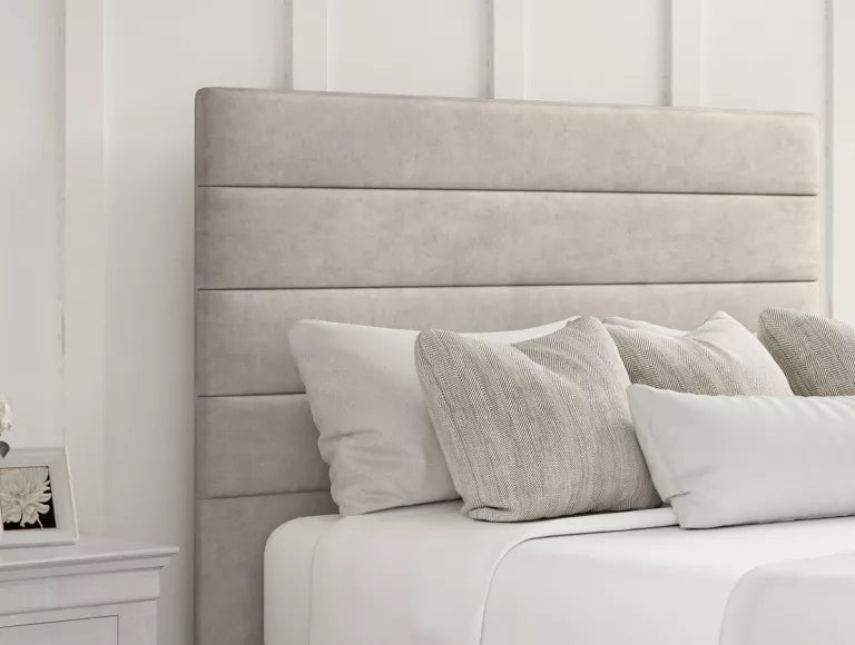 Zodiac Upholstered Headboard and Divan Base