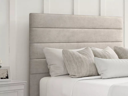 Zodiac Upholstered Headboard and Divan Base