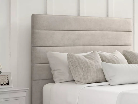 Zodiac Upholstered Headboard and Divan Base